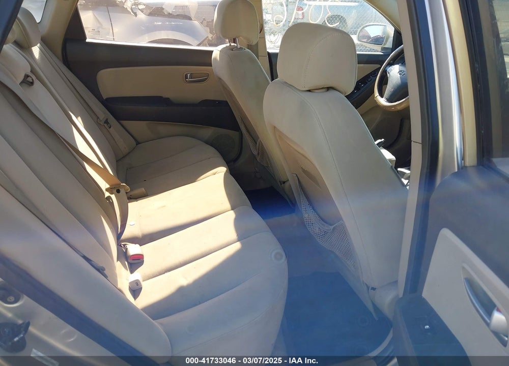 2007 HYUNDAI ELANTRA VIN: KMHDU46D17U051447
