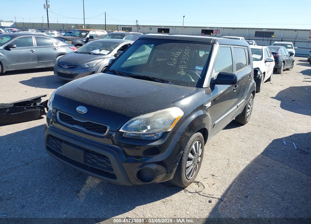 2013 KIA SOUL VIN: KNDJT2A50D7592370