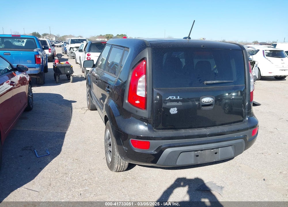 2013 KIA SOUL VIN: KNDJT2A50D7592370