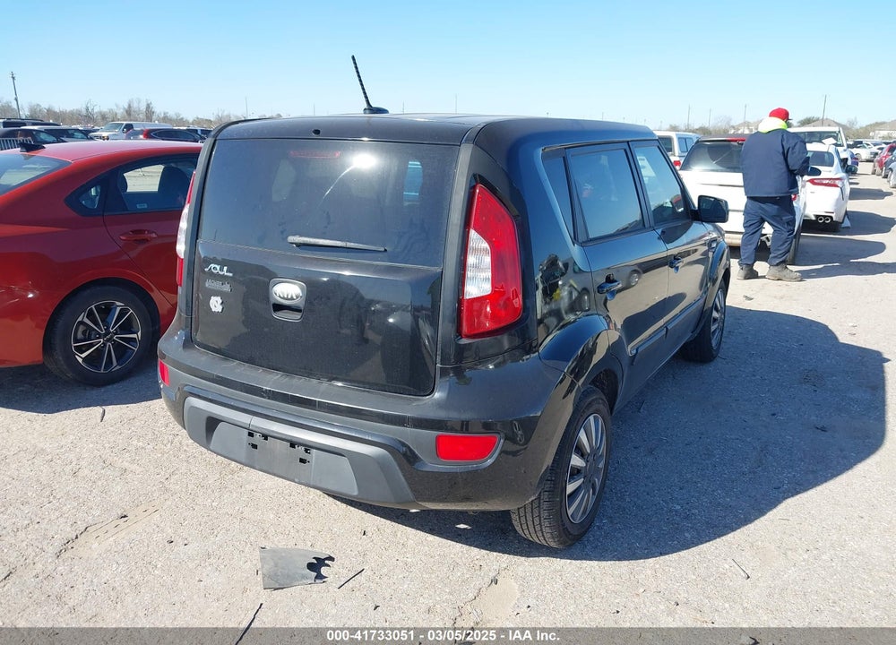 2013 KIA SOUL VIN: KNDJT2A50D7592370