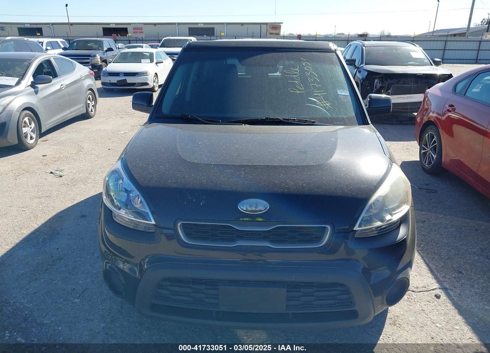 2013 KIA SOUL VIN: KNDJT2A50D7592370