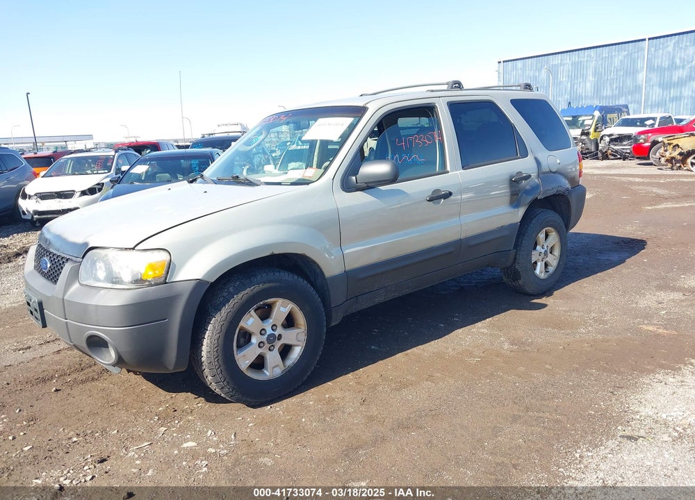 2005 FORD ESCAPE XLT VIN: 1FMYU93105KB27645