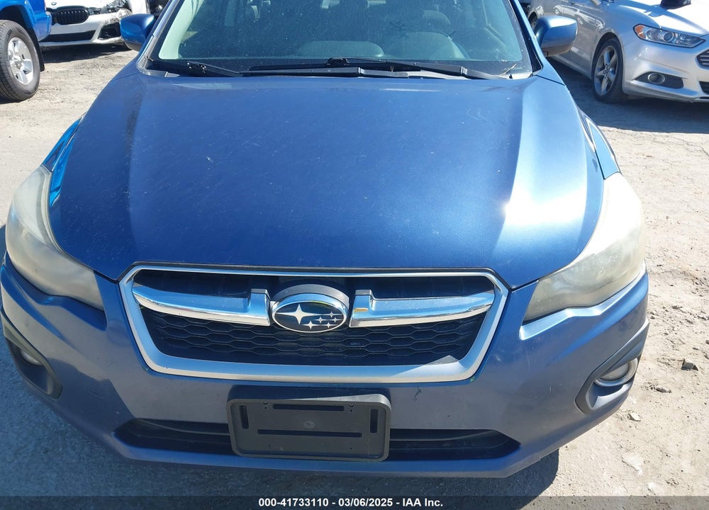 2012 SUBARU IMPREZA 2.0I PREMIUM VIN: JF1GJAC60CH024358