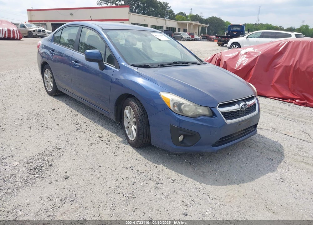 2012 SUBARU IMPREZA 2.0I PREMIUM VIN: JF1GJAC60CH024358