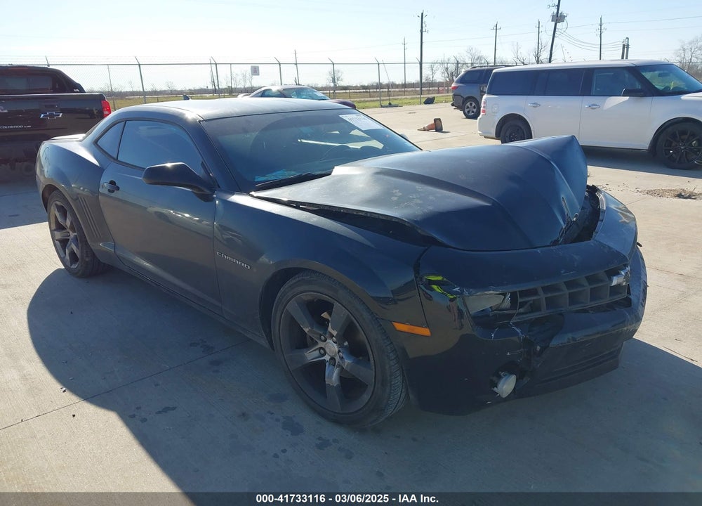 2011 CHEVROLET CAMARO 1LT VIN: 2G1FB1ED5B9194712