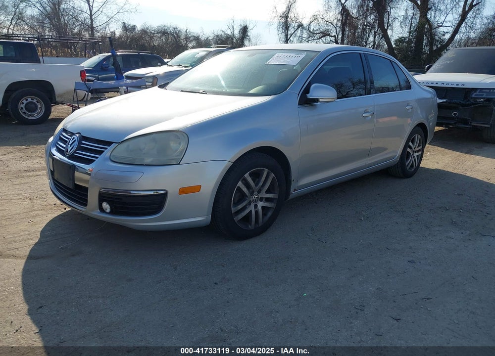 2005 VOLKSWAGEN JETTA 2.5 VIN: 3VWSF71K95M638944
