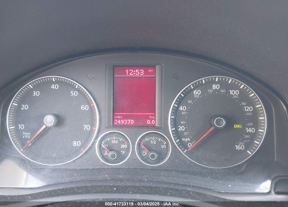 2005 VOLKSWAGEN JETTA 2.5 VIN: 3VWSF71K95M638944