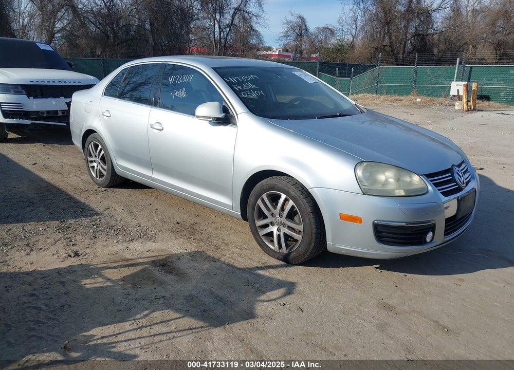 2005 VOLKSWAGEN JETTA 2.5 VIN: 3VWSF71K95M638944