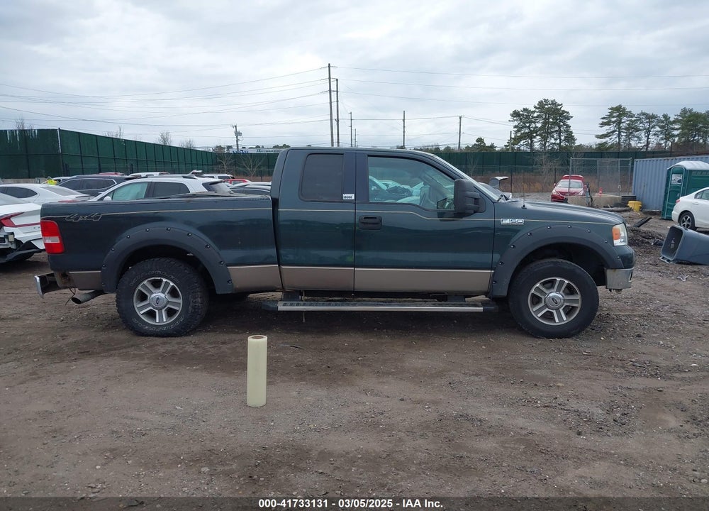 2005 FORD F-150 FX4/LARIAT/XL/XLT VIN: 1FTPX14565NA52491