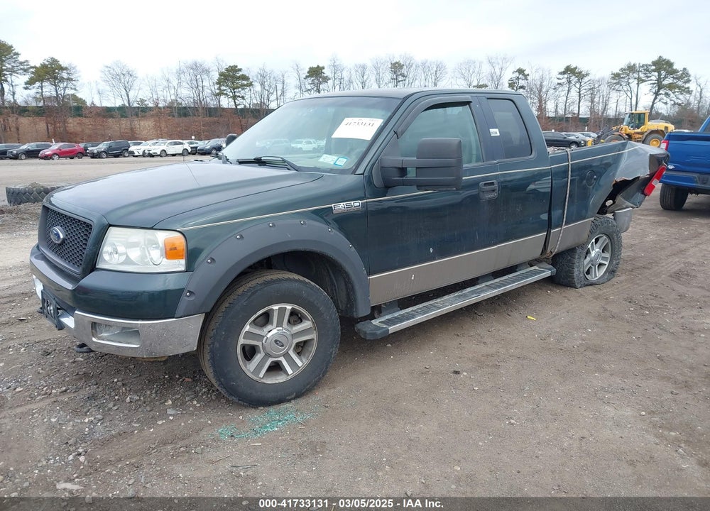 2005 FORD F-150 FX4/LARIAT/XL/XLT VIN: 1FTPX14565NA52491