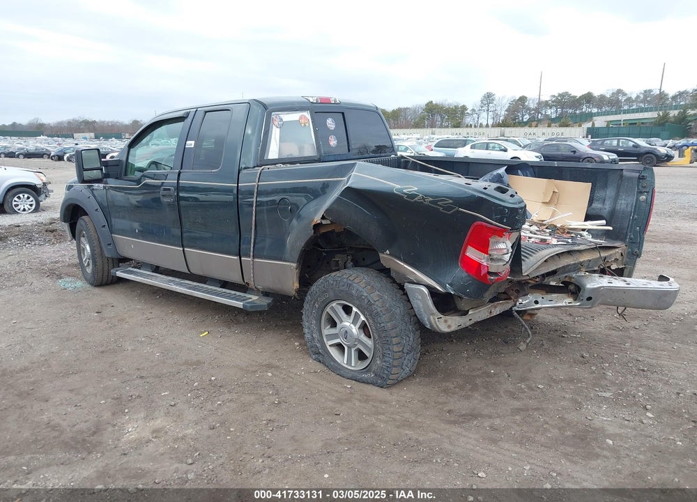 2005 FORD F-150 FX4/LARIAT/XL/XLT VIN: 1FTPX14565NA52491