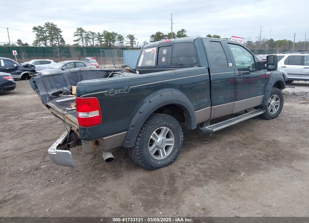2005 FORD F-150 FX4/LARIAT/XL/XLT VIN: 1FTPX14565NA52491