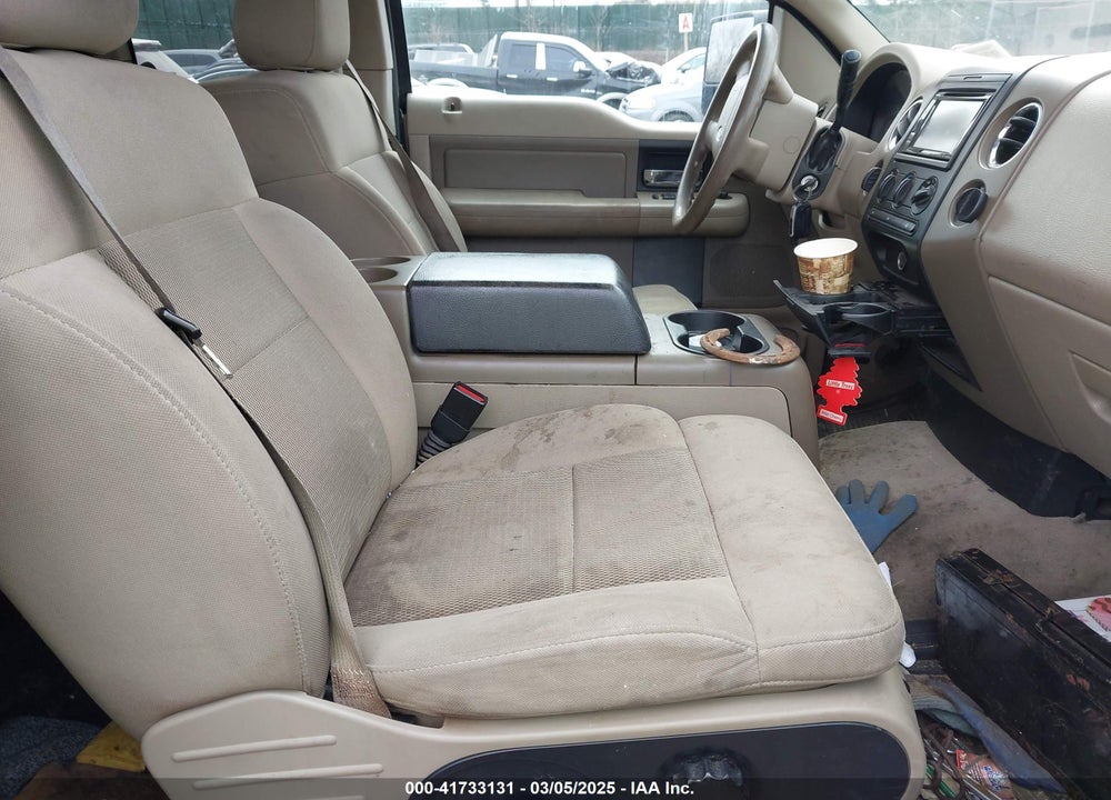 2005 FORD F-150 FX4/LARIAT/XL/XLT VIN: 1FTPX14565NA52491