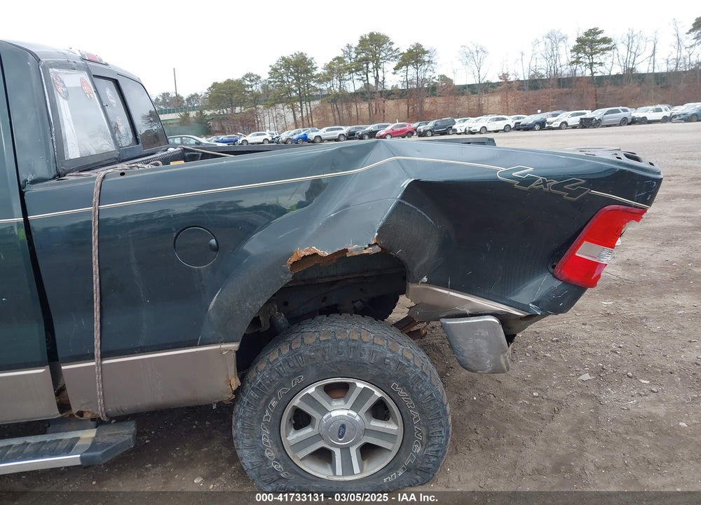 2005 FORD F-150 FX4/LARIAT/XL/XLT VIN: 1FTPX14565NA52491