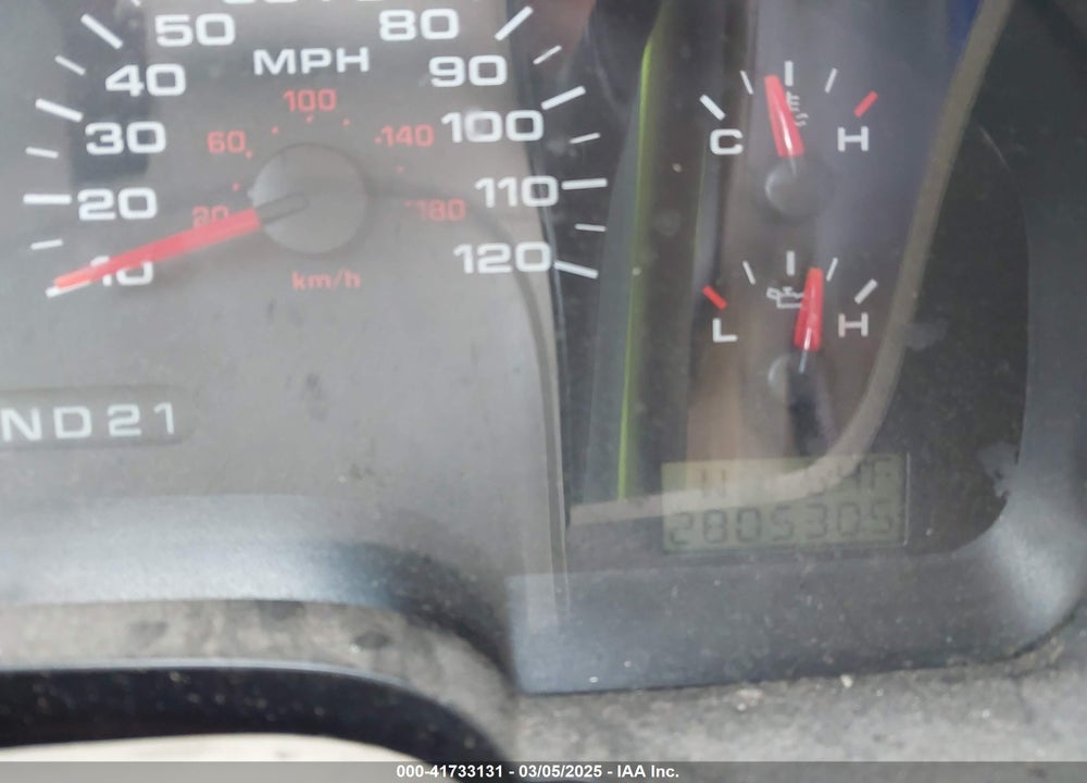 2005 FORD F-150 FX4/LARIAT/XL/XLT VIN: 1FTPX14565NA52491