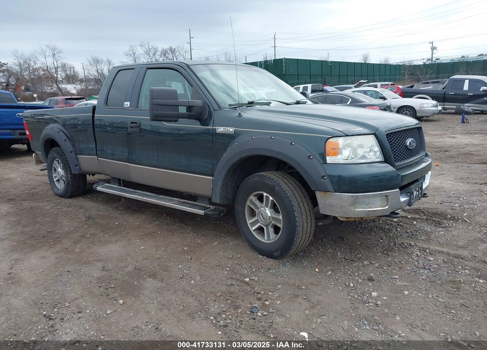 2005 FORD F-150 FX4/LARIAT/XL/XLT VIN: 1FTPX14565NA52491