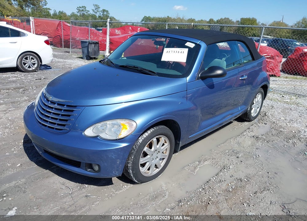 2007 CHRYSLER PT CRUISER VIN: 3C3JY45X37T588956