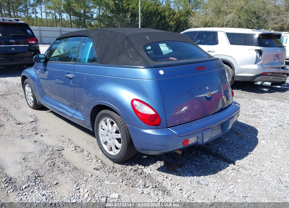 2007 CHRYSLER PT CRUISER VIN: 3C3JY45X37T588956