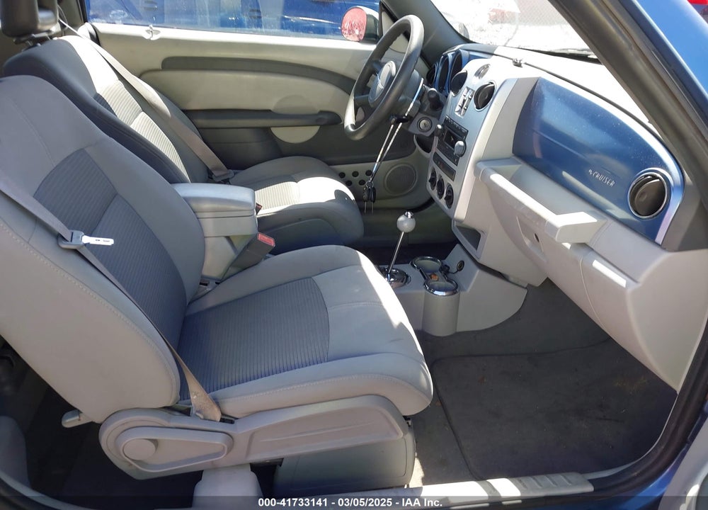 2007 CHRYSLER PT CRUISER VIN: 3C3JY45X37T588956