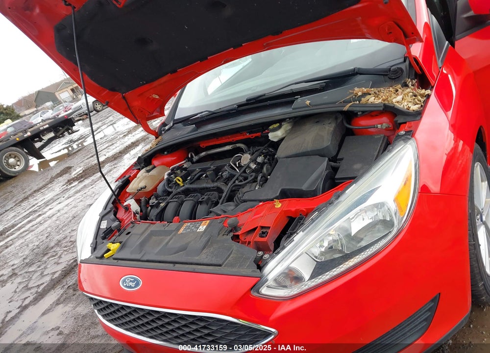 2017 FORD FOCUS SE VIN: 1FADP3F2XHL282316