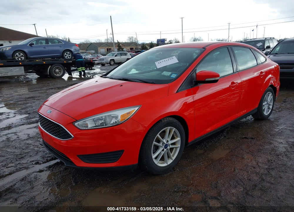2017 FORD FOCUS SE VIN: 1FADP3F2XHL282316