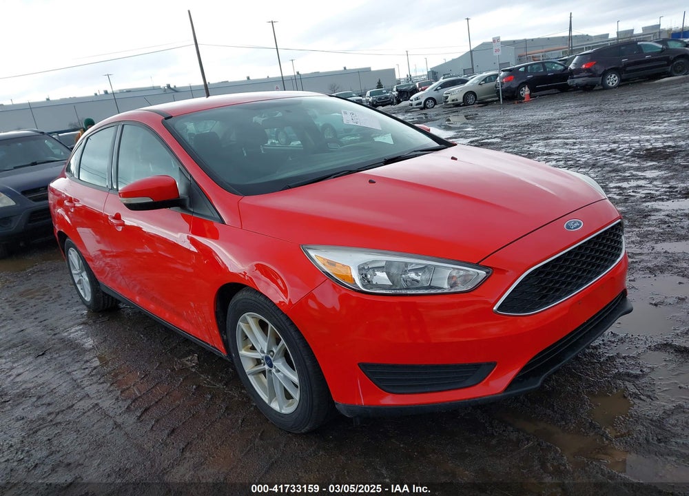 2017 FORD FOCUS SE VIN: 1FADP3F2XHL282316