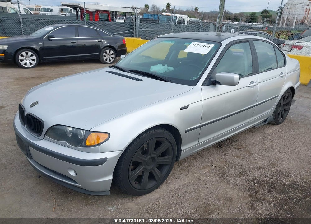 2002 BMW 325I VIN: WBAET37412NG76311