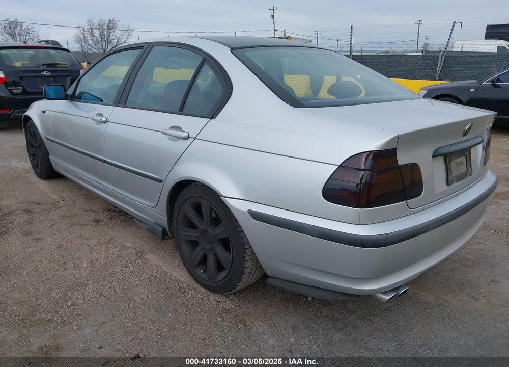 2002 BMW 325I VIN: WBAET37412NG76311