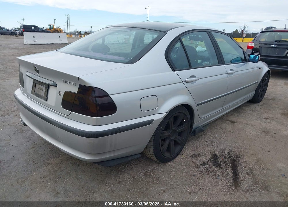 2002 BMW 325I VIN: WBAET37412NG76311