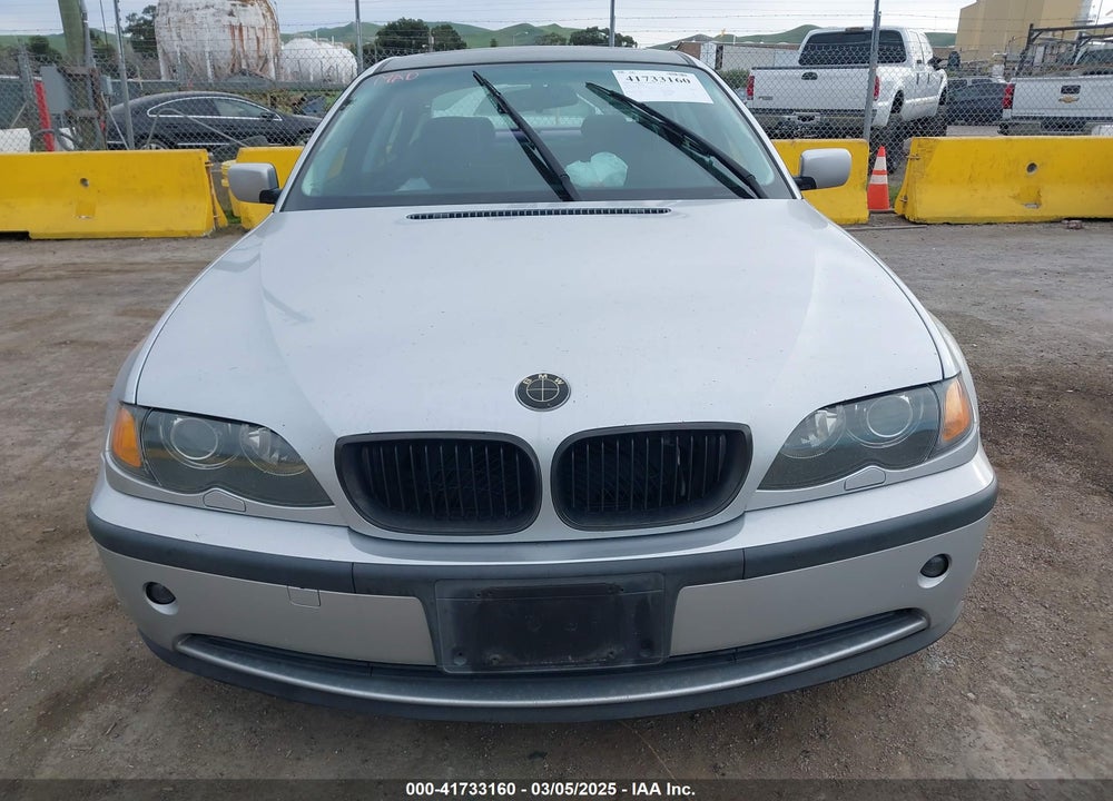2002 BMW 325I VIN: WBAET37412NG76311