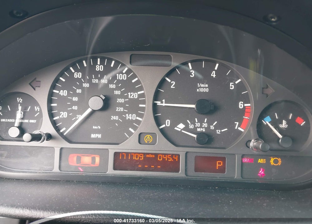 2002 BMW 325I VIN: WBAET37412NG76311