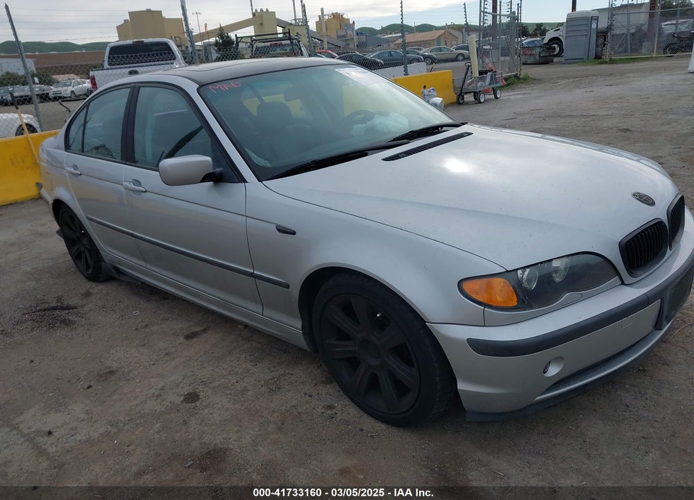 2002 BMW 325I VIN: WBAET37412NG76311