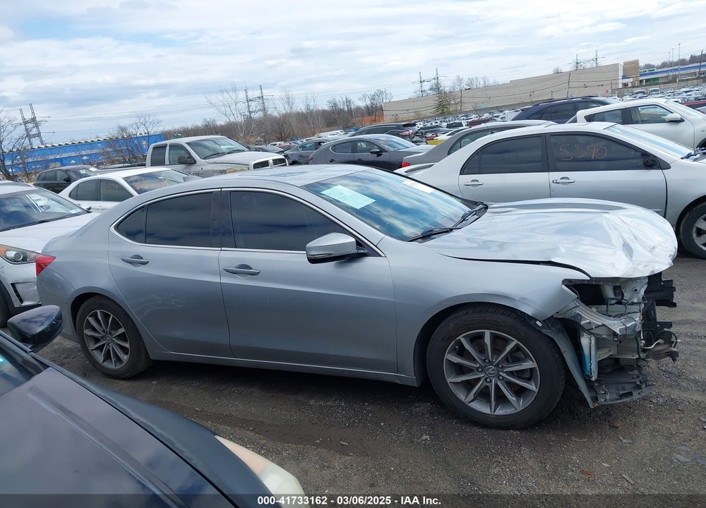 2019 ACURA TLX VIN: 19UUB1F30KA009699