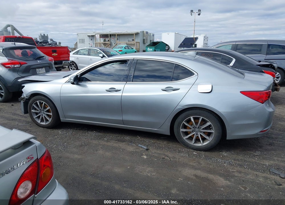 2019 ACURA TLX VIN: 19UUB1F30KA009699