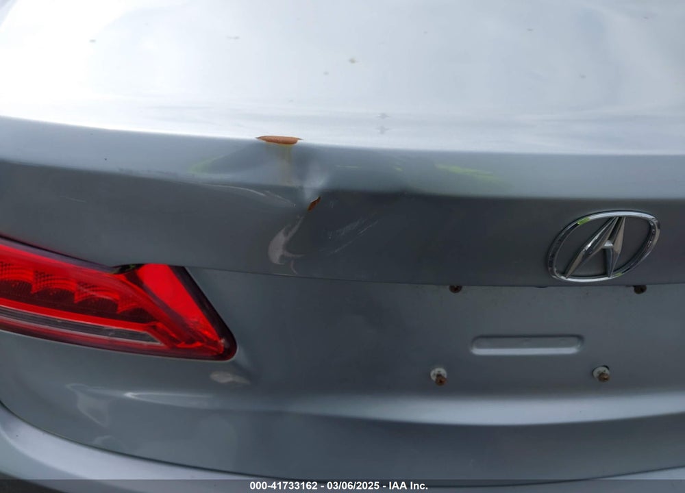 2019 ACURA TLX VIN: 19UUB1F30KA009699