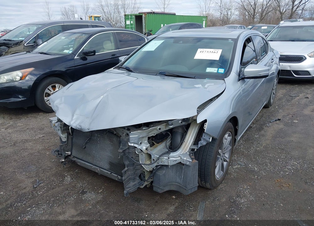 2019 ACURA TLX VIN: 19UUB1F30KA009699