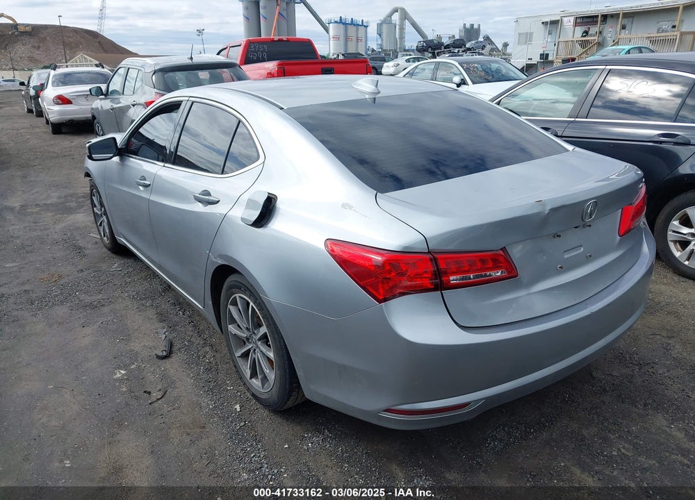 2019 ACURA TLX VIN: 19UUB1F30KA009699