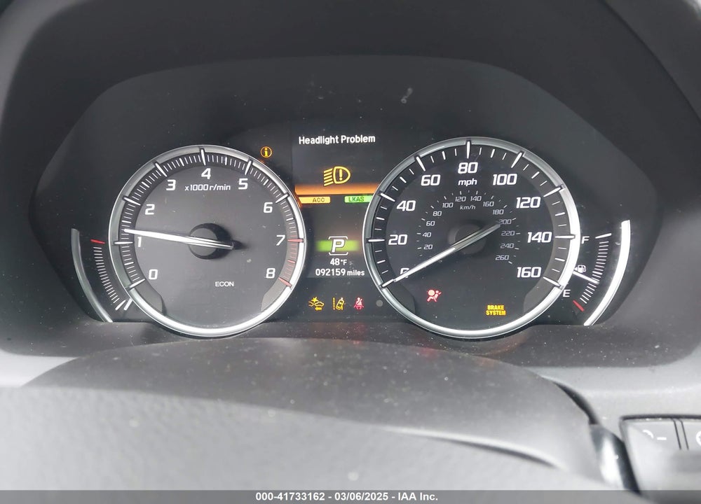2019 ACURA TLX VIN: 19UUB1F30KA009699