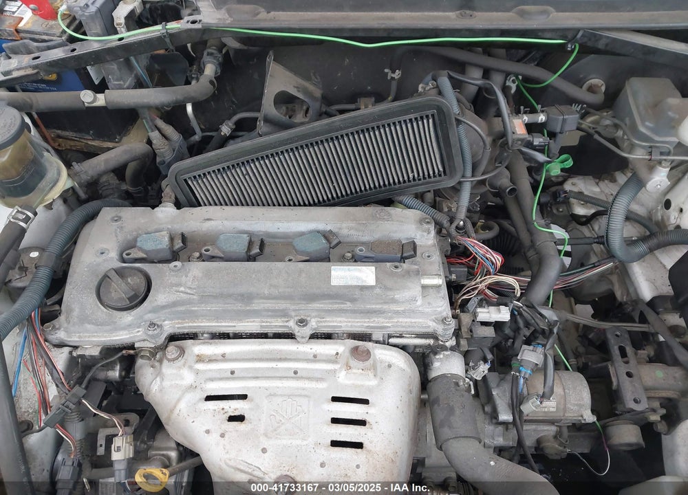 2001 TOYOTA RAV4 VIN: JTEGH20V710033752