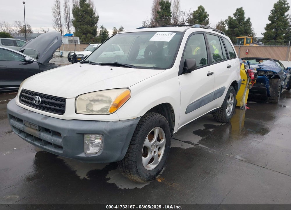 2001 TOYOTA RAV4 VIN: JTEGH20V710033752