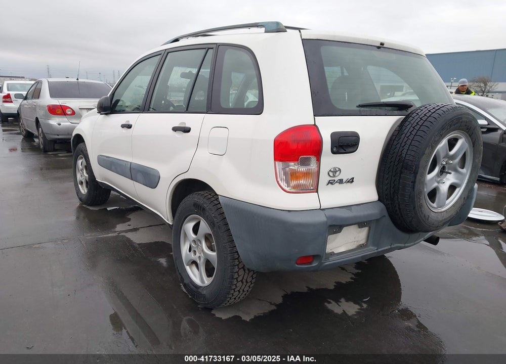 2001 TOYOTA RAV4 VIN: JTEGH20V710033752