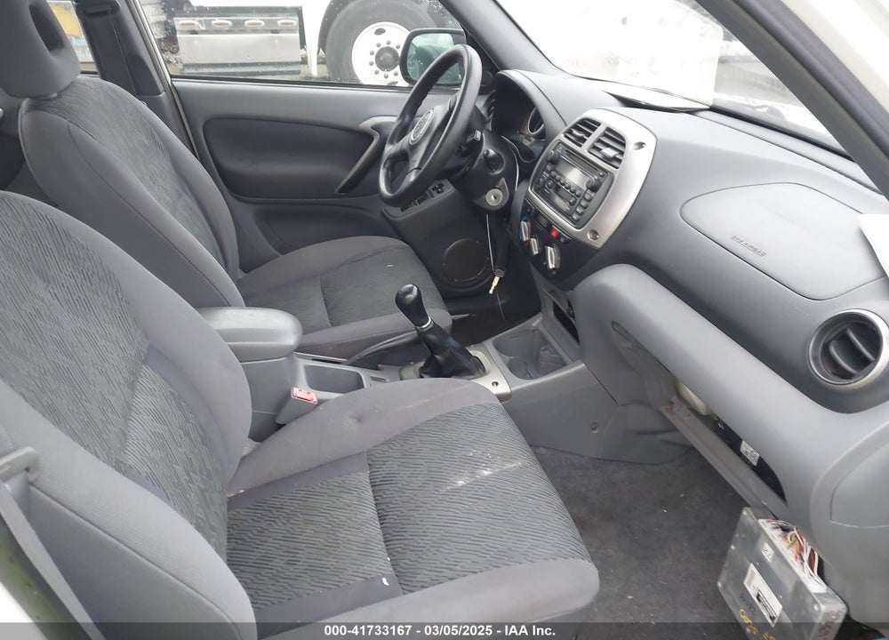 2001 TOYOTA RAV4 VIN: JTEGH20V710033752
