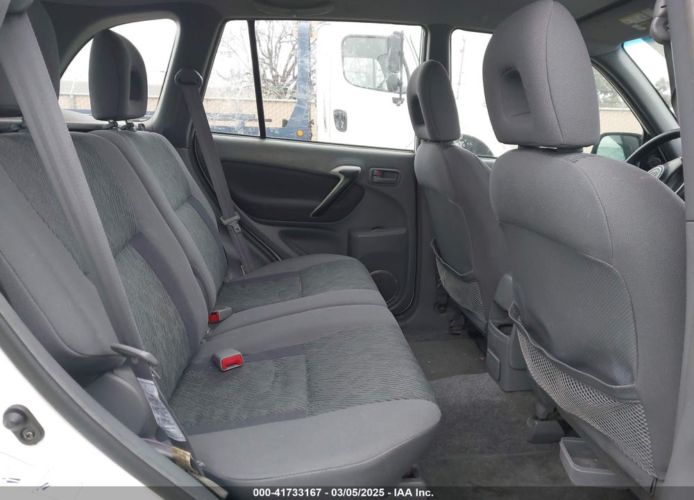 2001 TOYOTA RAV4 VIN: JTEGH20V710033752