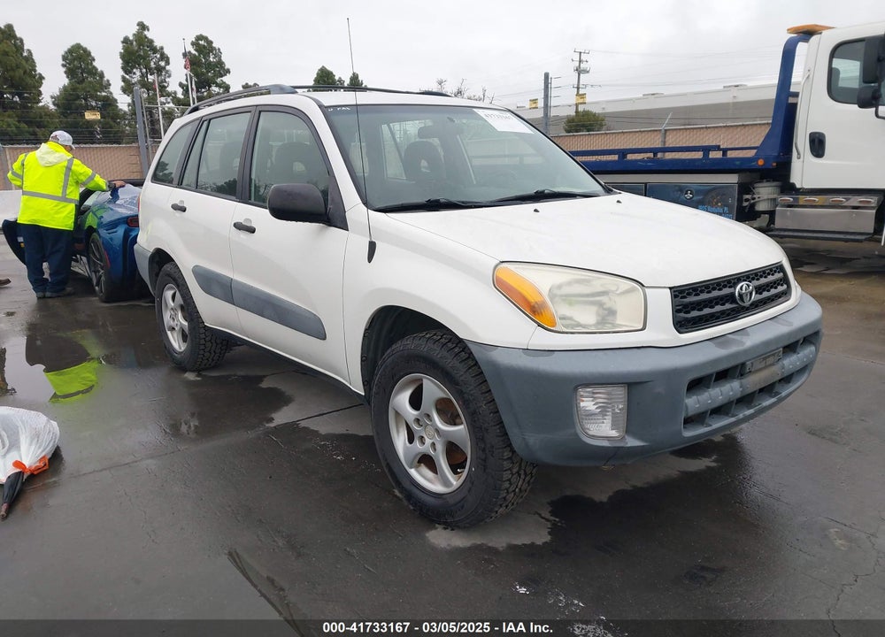 2001 TOYOTA RAV4 VIN: JTEGH20V710033752