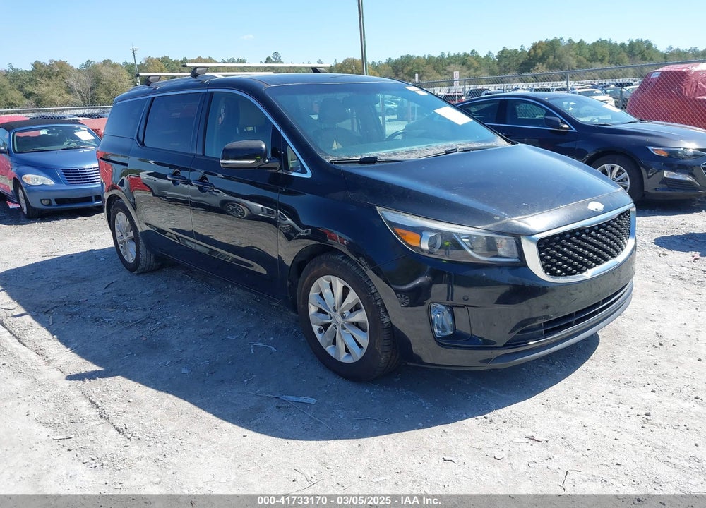 2017 KIA SEDONA EX VIN: KNDMC5C13H6263232