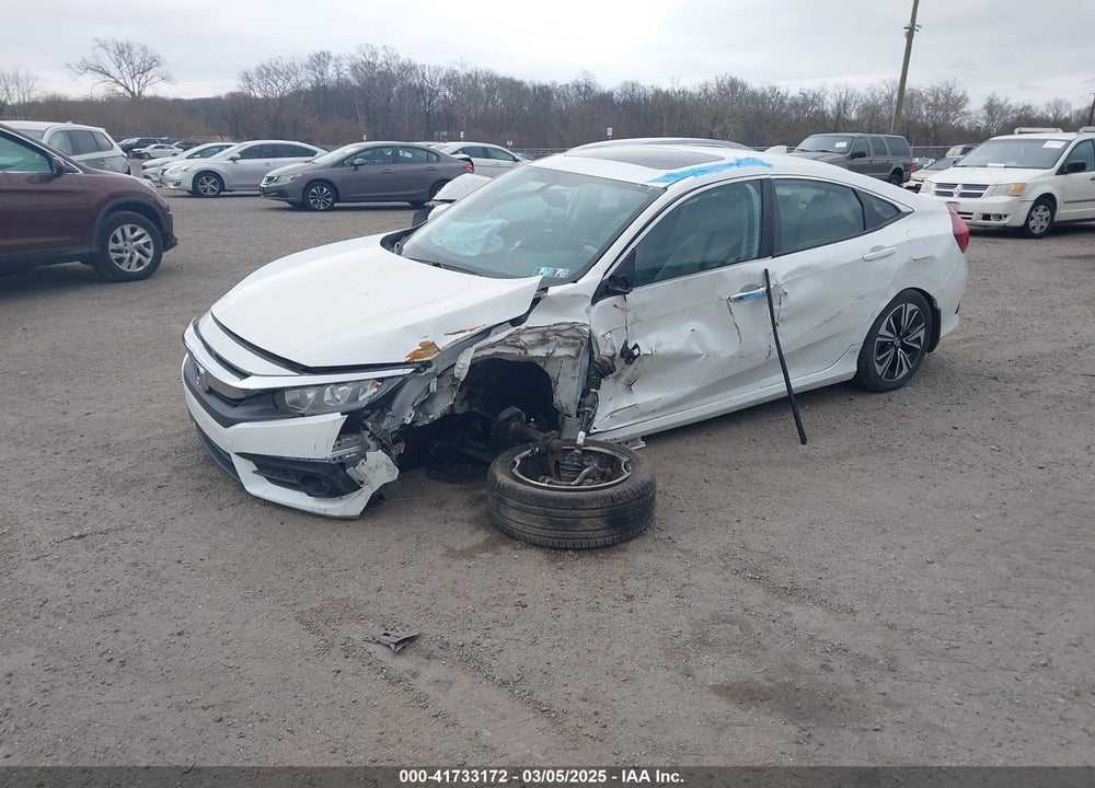 2016 HONDA CIVIC VIN: 19XFC1F78GE219981