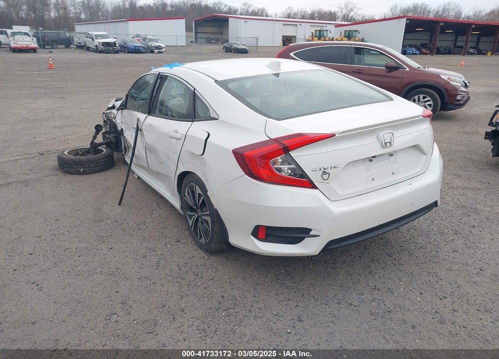 2016 HONDA CIVIC VIN: 19XFC1F78GE219981