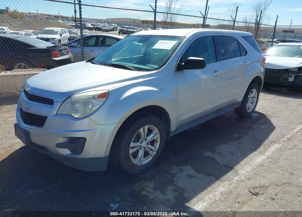 2013 CHEVROLET EQUINOX LS VIN: 2GNFLCEK2D6403138