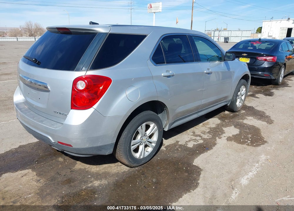 2013 CHEVROLET EQUINOX LS VIN: 2GNFLCEK2D6403138
