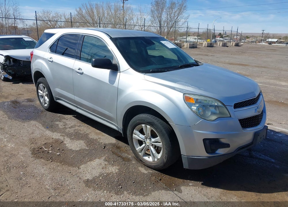 2013 CHEVROLET EQUINOX LS VIN: 2GNFLCEK2D6403138